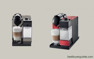DeLonghi Silver Lattissime Plus Nespresso Capsule System