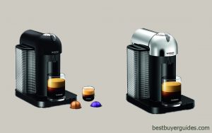 Nespresso GCA1-US-CH-NE VertuoLine Coffee and Espresso Maker