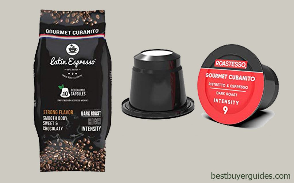 Latin Espresso- Nespresso Compatible Capsules with 100 Pods