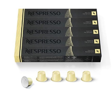 Nespresso OriginalLine, Vanilio, Roast Coffee